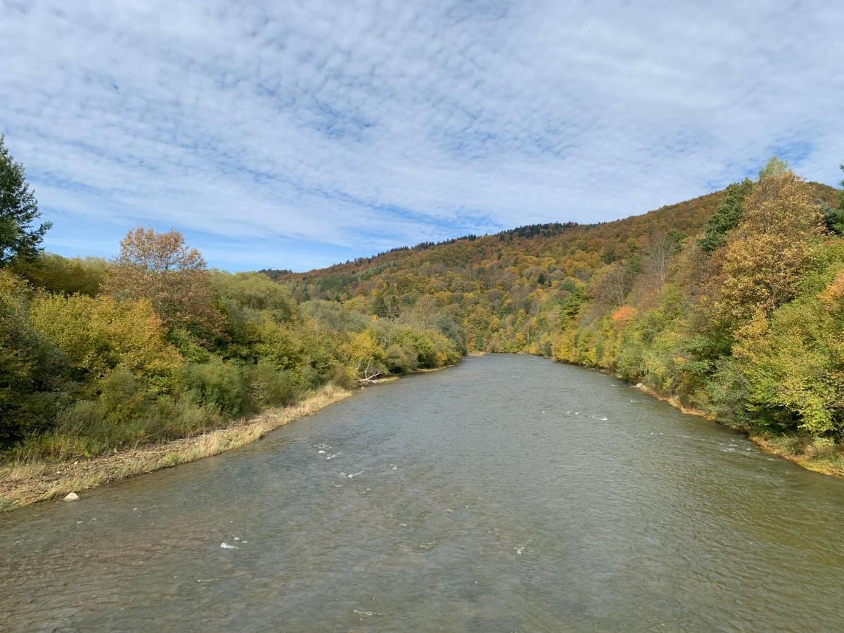 Dwernik Bukowina Bieszczady 빌라 외부 사진